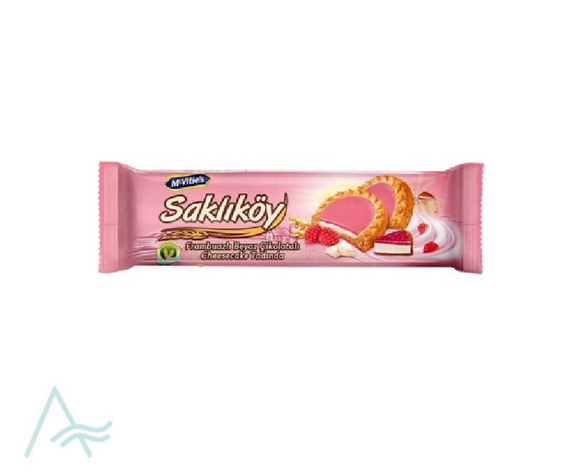 ULJER FRAMBUAZLI BEYAZ CIKOLATE 100